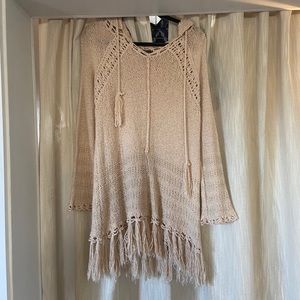 Love Stitch Sweater/Cover-Up